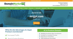 Desktop Screenshot of mrgpt.com